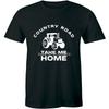 Country Road Take Me Home Unisex Tshirt Country Music Graphic Tee Cotton Tshirt Hip Hop Tees Harajuku Streetwear