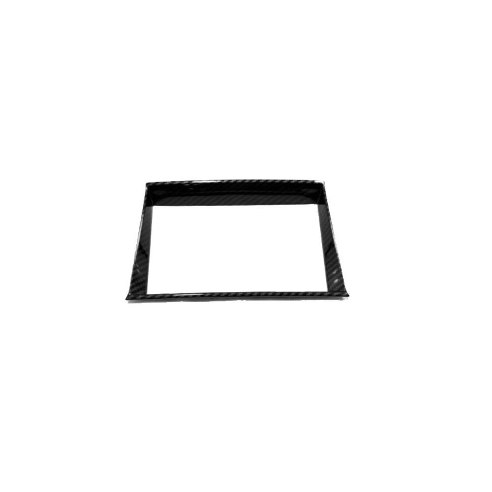For Hyundai Tucson 2015 2016 2017 2018 Car Styling ABS Navigation Panel Central Frame Middle Console Cover Stick Hood Trim 1PCs