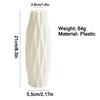 1pc Nordic Plastic Vase Simple Small Fresh Flower Pot Storage Bottle for Flowers Living Room Modern Home Decorations Ornaments