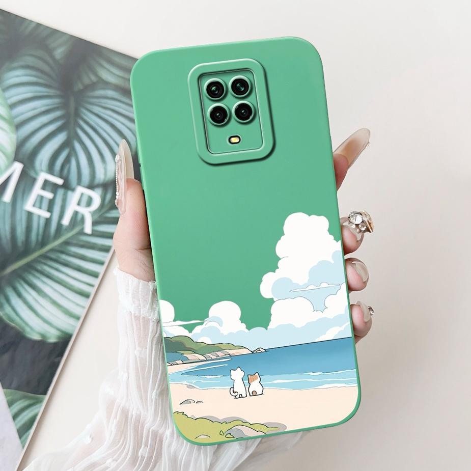 Чехол для Xiaomi Redmi Note 9 Pro Note 9S Новая Модная Расписная Крышка Мягкий ТПУ Ударопрочный Чехол для Телефона Для Redmi Note 9 Pro Max Корпус