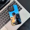 Чехол для телефона Ivan Cornejo Donde Estas Для iPhone 17,16,15,14,13,12,11,Pro,XS,Max,Plus,Mini,SE4,E Черный Матовый Ударопрочный Чехол