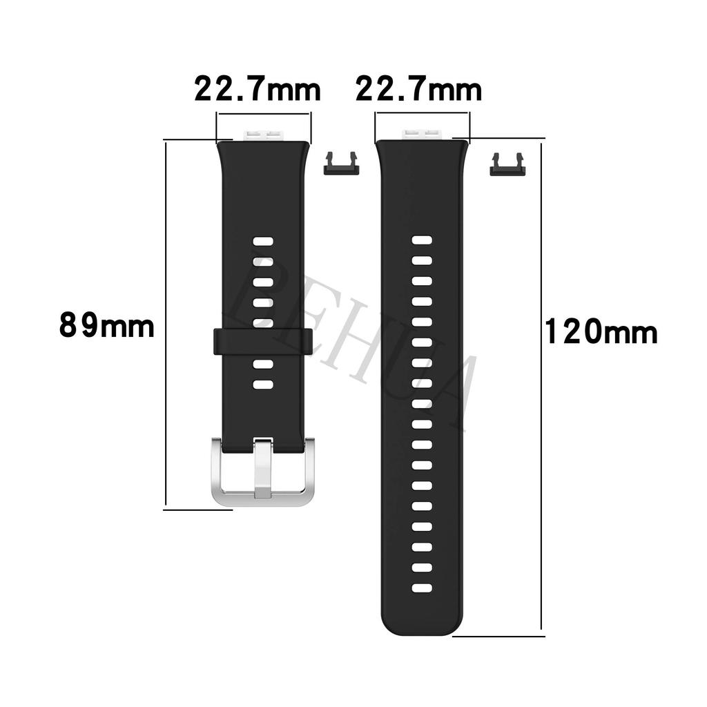 Силиконовый ремешок для Huawei Watch FIT Strap Smartwatch Accessories Сменный ремешок для часов Huawei Watch fit 2020 Strap