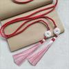 Slim Waist Rope Pendant Tassel Waist Cord Fashion Rope Waist Chain  Waist Decor
