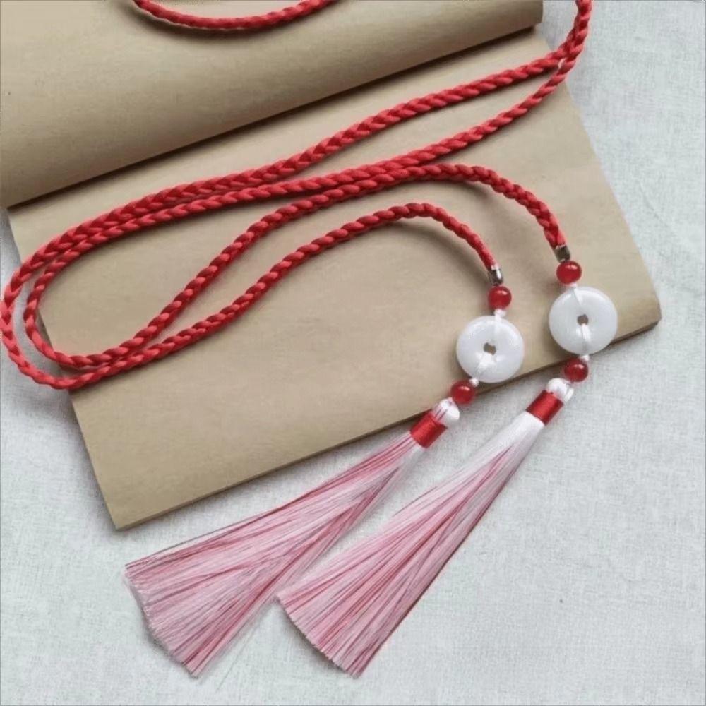 Slim Waist Rope Pendant Tassel Waist Cord Fashion Rope Waist Chain Waist Decor