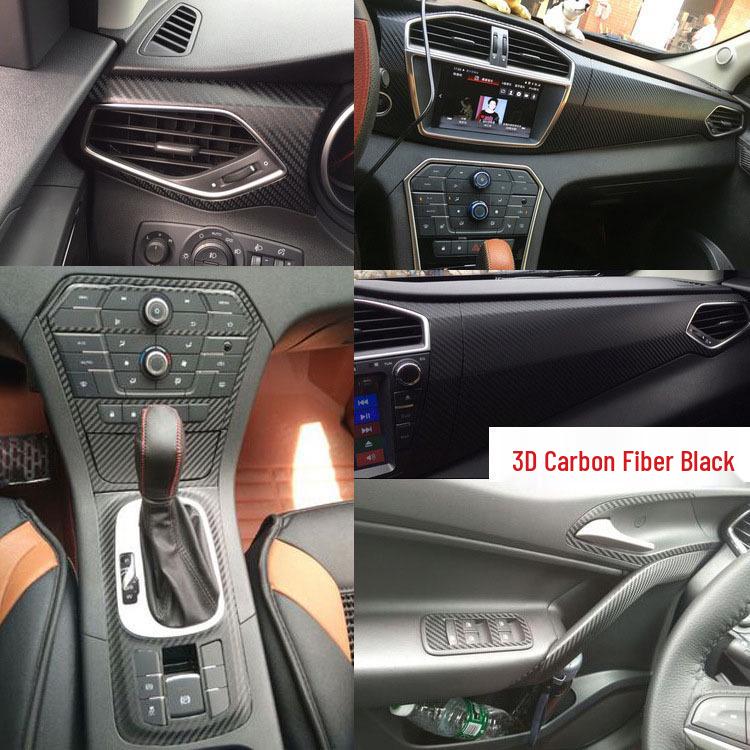 Ruiteng Carbon Fiber Interior Stickers for MGGS Console Decor