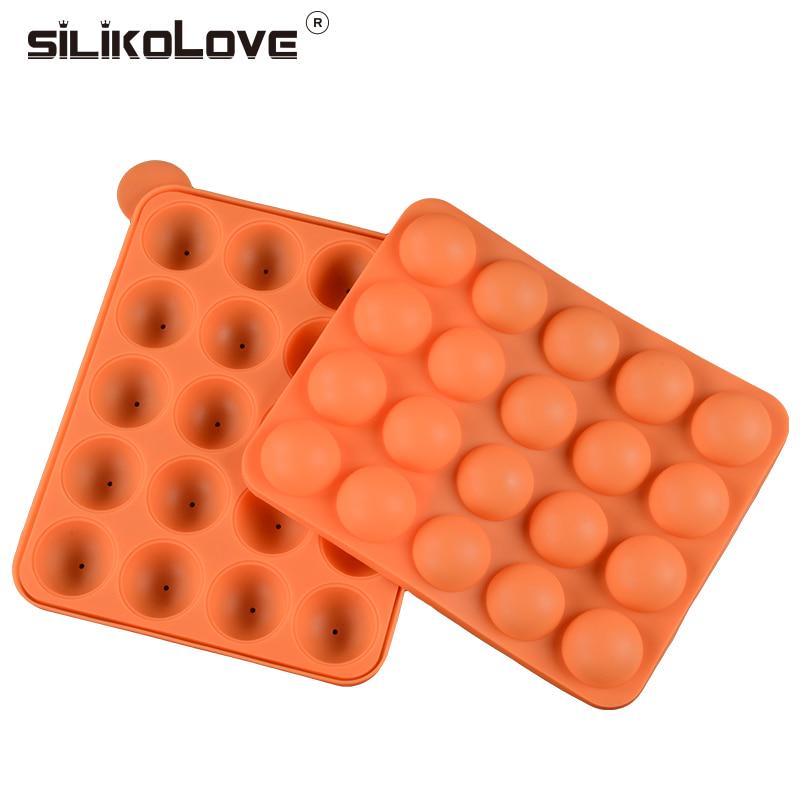 Силиконовая форма для создания леденцов на палочке