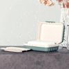 Thickened Travel Soap Dish Waterproof Soap Case Portable Plastic Soap Box  Dormitory