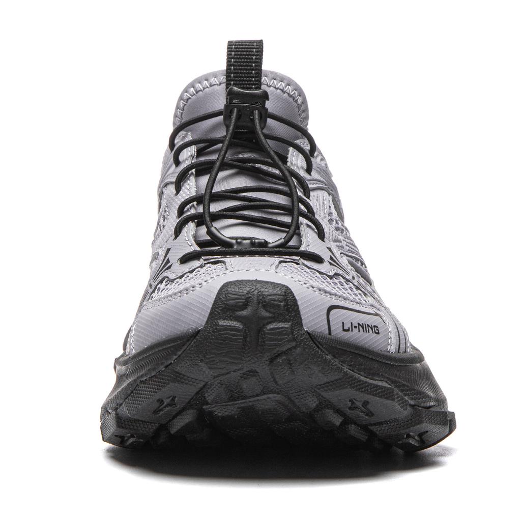 Li Ning Star Halo 2 Нескользящие, Износостойкие, Легкие Походные Туфли для Треккинга по Реке Женские Туманно-Серый Фиолетовый AGUW038-3