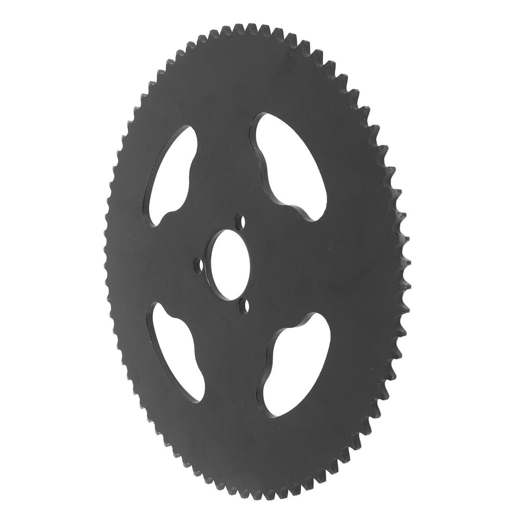 T8F 74T зубчатая задняя звездочка мини-мото пляжный велосипед картинг запчасти задняя ведущая звездочка