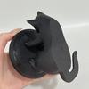 Yousheng Black Cat Jewelry Tray 3D Printed Rabbit Storage Tray Multi-purpose Jewelries Trinket Keys Holder Organizer Desktop Decoration