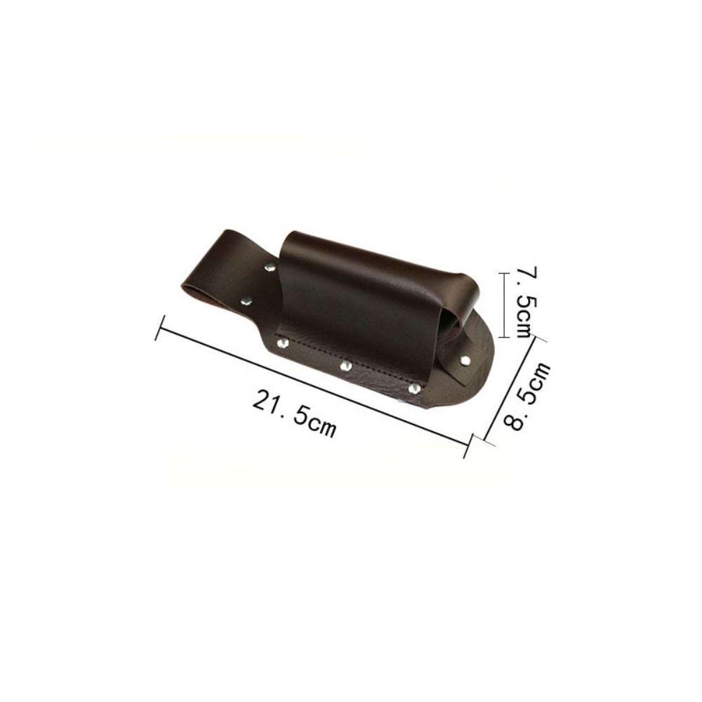 Leather Beer Bottle Waist Case Portable Beer Belt Bag Handy Wine Bottles Beverage  Holder Outdoor Drink Bottle Case Cover