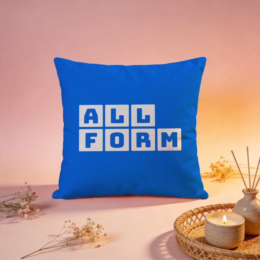 Fashion AAllformew Cushion Cover Comfortable Durable Pillow Cover MultiScene for Home Office Car Sofa