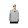 Fear of God Толстовка с круглым вырезом Essentials Светло-серые мужские топы 192SP244686F