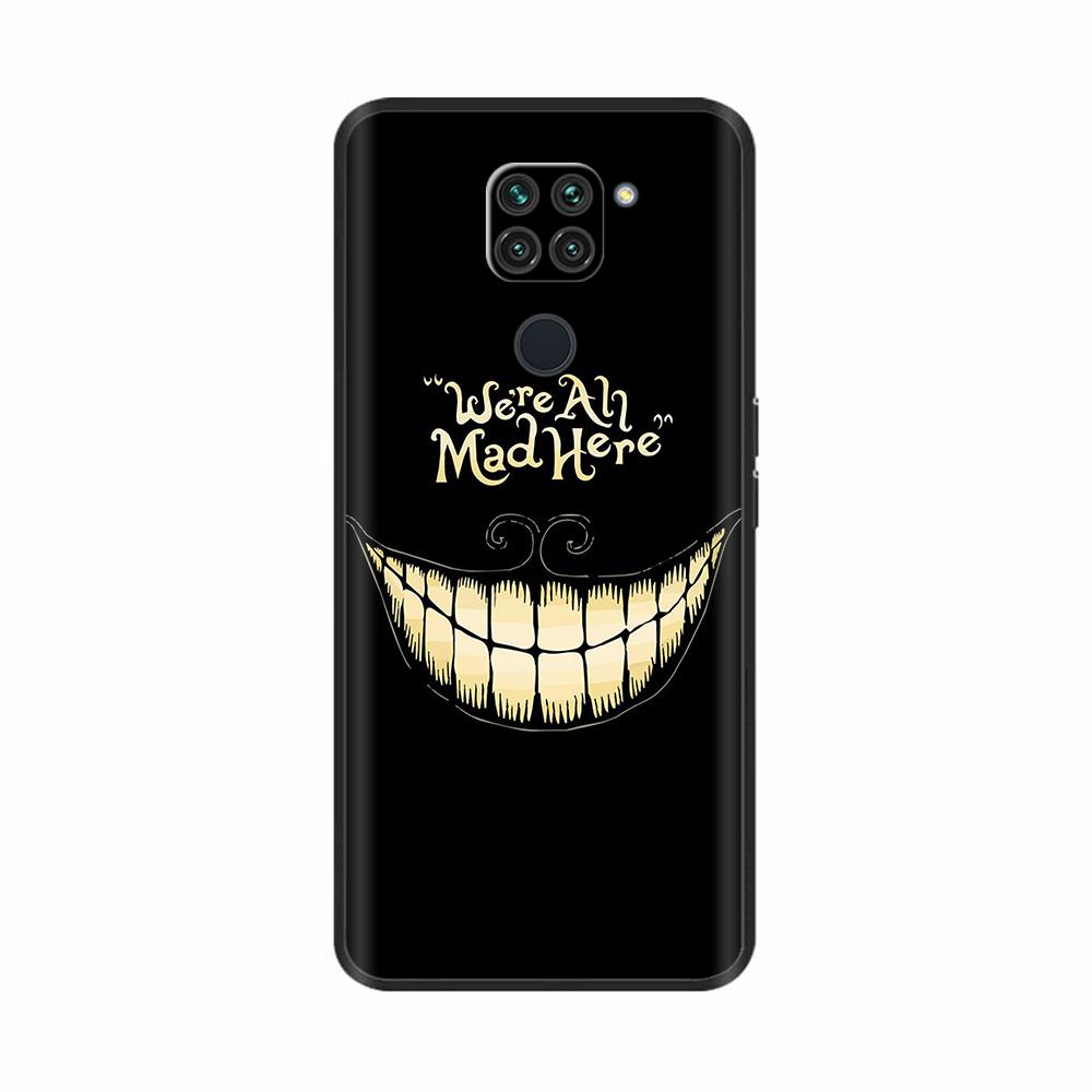Чехол для Xiaomi Redmi Note 9 Note 9S бампер силиконовый тонкая задняя крышка Для Xiaomi Redmi Note 9 Pro Note9s Note9 s противоударный чехол