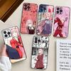 Аниме Девушка Ноль Два Для iPhone 17 Air 16 Pro Max 15 14 13 Чехол на все устройство Защита от ударов MagSafe Чехол
