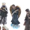 11pcs/set Statue Nativity Scene Set Christmas Crib Figurines Small Jesus Manger Miniatures Ornament Church Catholic Home Decors