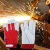 Leather Welding Gloves Random Color Work Safe Gloves Tool Protective Glove  Workplace