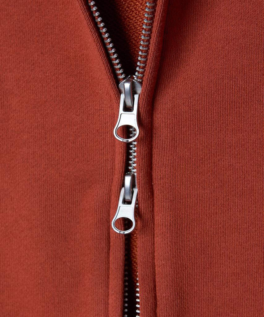 Худи на молнии Yale Small Arch_Коралловый