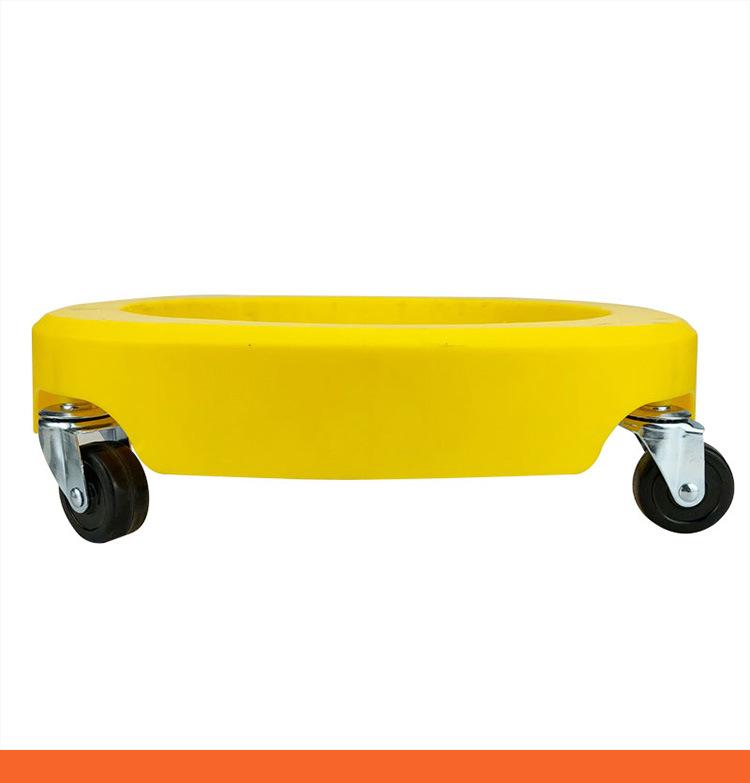 Jieba BF501 Универсальная тележка с колесами для пылесоса, 30 л (BF500/BF501B)
