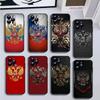 Мобильный дизайн Чехол для телефона Для iPhone17,16,15,14,13,12,11 Plus,Pro Max,Мягкий черный чехол
