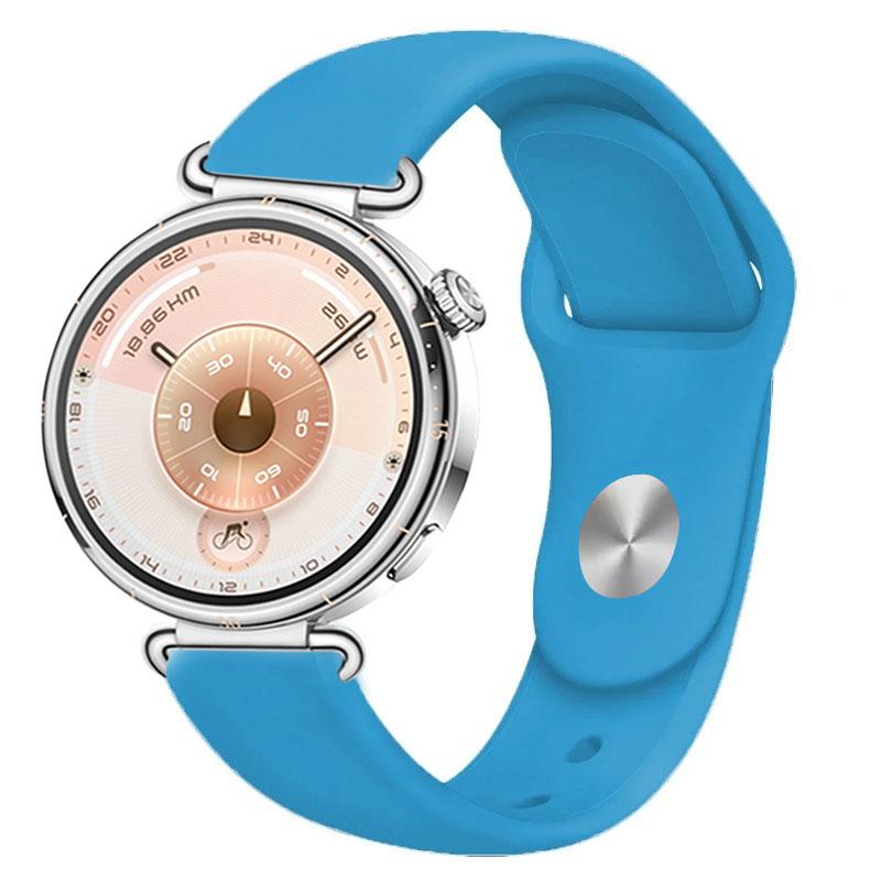 Силиконовый ремешок 18/20/22 мм для Huawei Watch 5 GT6-5-4 Pro 46 мм 41 мм 42 мм Спортивный браслет на запястье для Xiaomi Watch S4 41 мм Correa