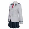 My Hero Academia Cosplay Hero Academia Costume Uraraka Ochako Yaoyorozu Momo Frogbuki Tsuyu Yuei High School Girls Uniform My Hero Academia Style
