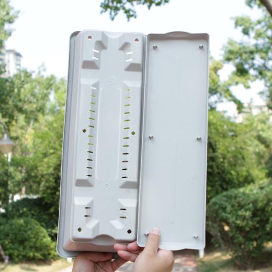 Ящик для выращивания овощей, прочный, большой емкости, многоразовый, универсальный, плантатор для фруктов, садовые принадлежности