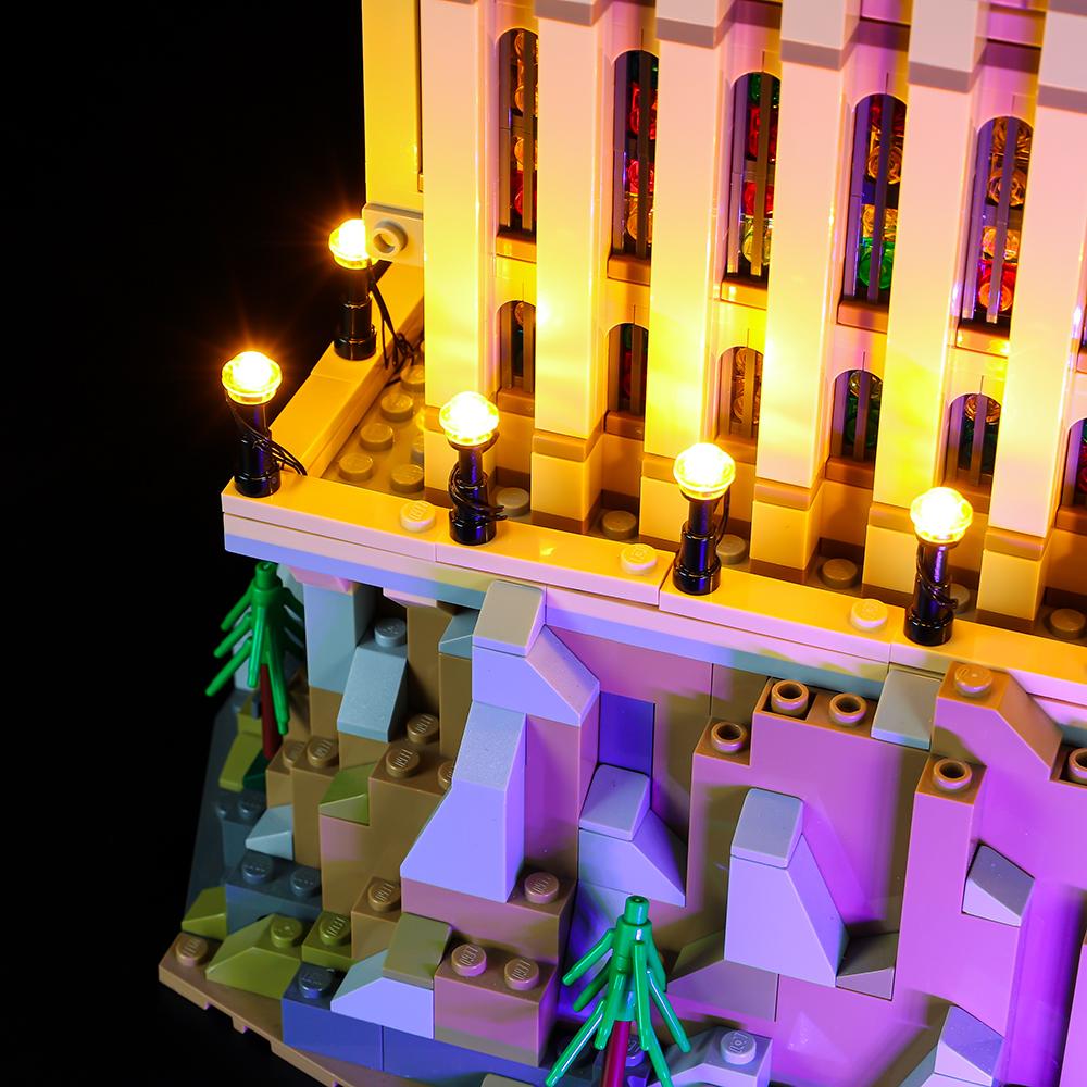 Набор светодиодной подсветки своими руками для Lego 71043 Замок Хогвартс™ Набор освещения Декорация для конструктора Регулируемые аксессуары освещения