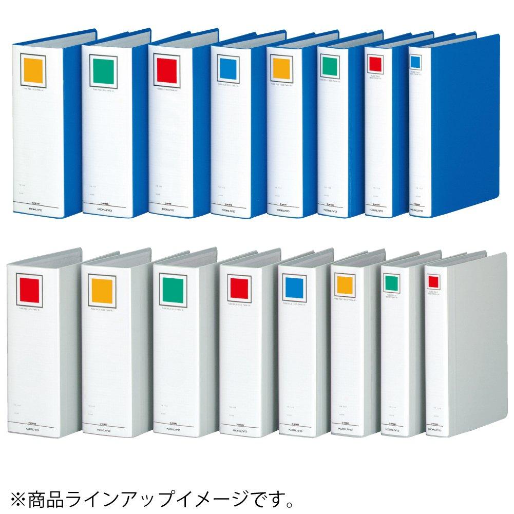 Папка-регистратор KOKUYO Eco Twin R A4 вертикальная 60 мм переплет 2 отверстия синяя Fu-RT660B