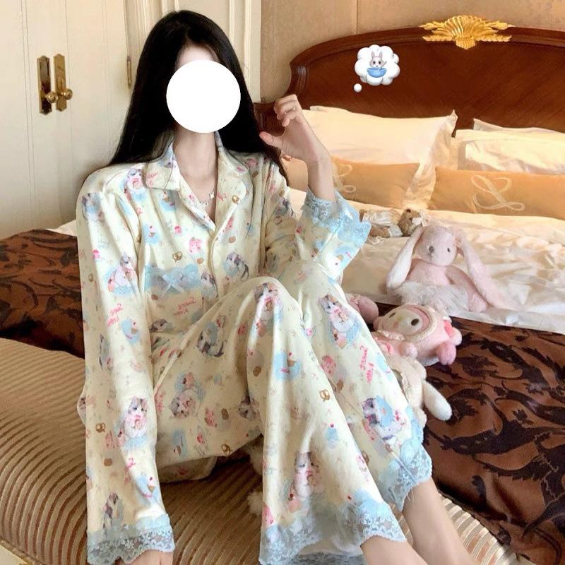 [Мастер Десертов Мяу] Осень-зима новая двусторонняя кошачья пижама из островного велюра с тремя цветами, утолщенная, чтобы согревать, и милая домашняя