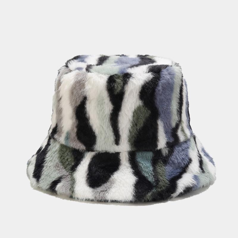Fluffy Bucket Hat - Soft, Windproof, Lightweight, Versatile, Warm, and Breathable - Perfect for Outdoor Activities Like Fishing, Riding, Walking