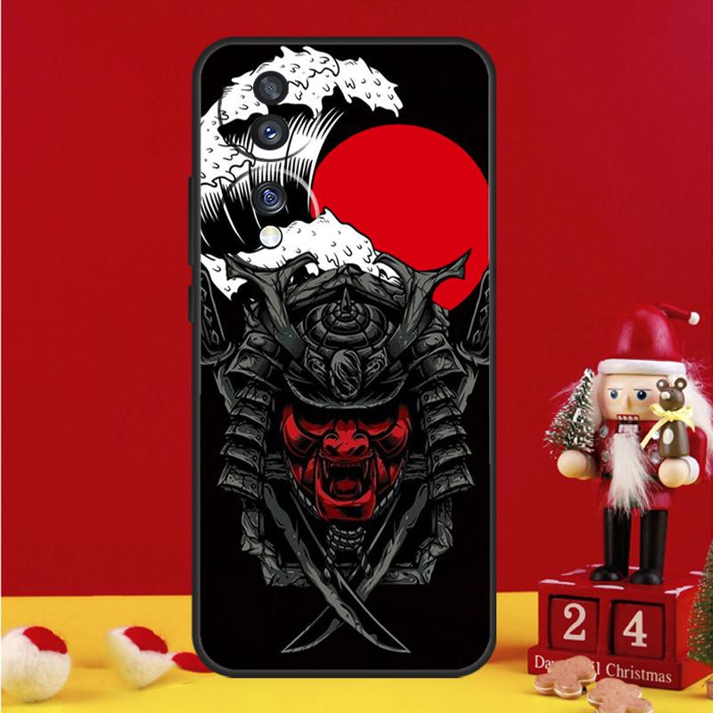 Аниме Японский Самурай Чехол Для Honor Magic 5 6 7 Pro V5 Honor X9b X9c X9a X8a X8b X7a 50 70 90 200 400 Lite Обложка