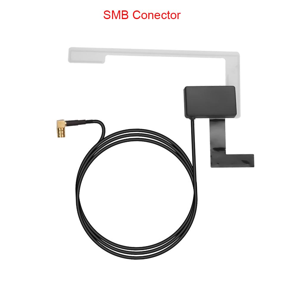 Универсальный 3M 12V SMA SMB разъем для активной автомобильной антенны DAB цифровая автомобильная радиоантенна с усилителем RF сильный стабильный сигнал