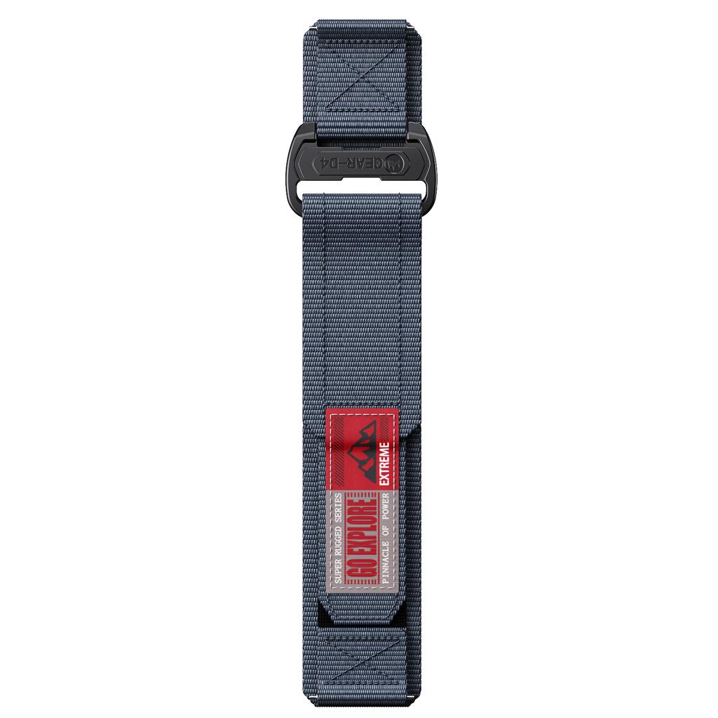 Нейлоновый ремешок для часов 20 мм для Garmin Vivoactive 6/5/3, Forerunner 245/645/158/165/55/570-42 мм, Спортивный ремешок на липучке для Venu/Venu SQ