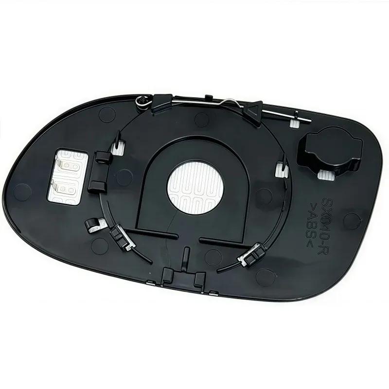 For MERCEDES BENZ CLK 1997-2008 / SLK 1996-2004 / A-CLASS 1997-2004 (not fit for R171 , R230 ) Wide angle heated mirror glass