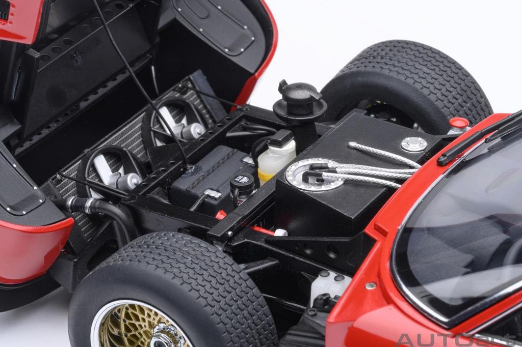 AUTOart 118 Lamborghini Miura SVR Jota (Red) Finished Product 79171