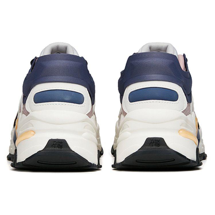 Anta Женские кроссовки Millennium 3 Low 'White Purple Pink' 122148890-5
