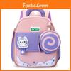 The Frog Prince Cartoon Kids Backpack With Breathable Nylon For Preschool Boys And Girls