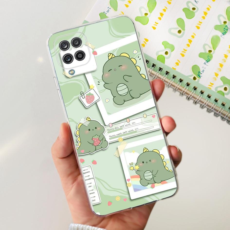 Роскошный мраморный чехол для телефона Samsung Galaxy A12 Чехол A125 SM-A125F Мягкий прозрачный силиконовый тонкий бампер для Samsung M12 5G F12 Funda