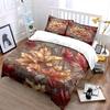 Autumn leaves with veins. Bedding sets Duvet cover sets Duvet covers Pillowcases(1* Duvet Cover 2* Pillowcases without duvet insert)