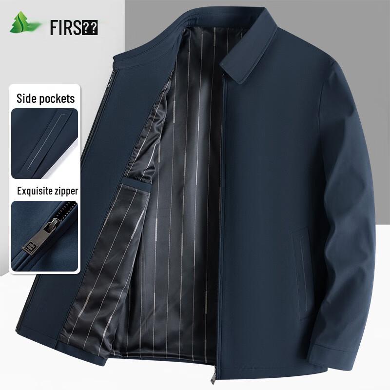 FIRS Men's Casual Lapel Jacket