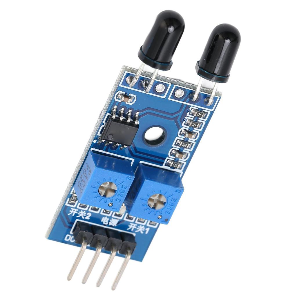 IR Flame Sensor Module 2 Way Fire Detection Sensor Board with Wide Voltage LM393 Comparator