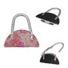 Shiny Rhinestone Handbag Purse Tote Bag Office Table Hanger Hook Umbrella Hanging Holder Hot