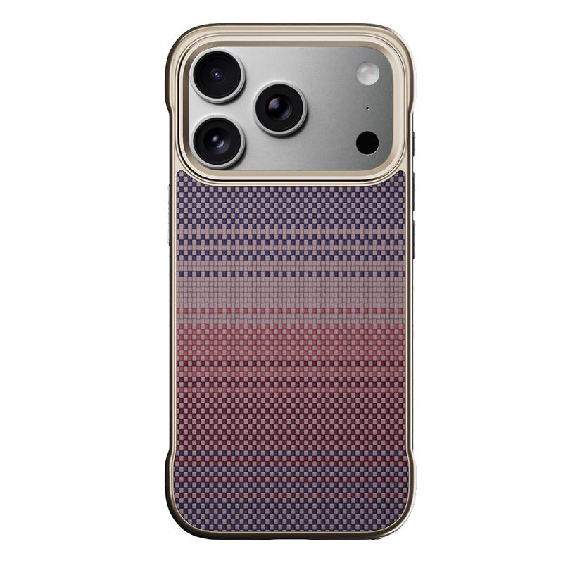 CONGA Kevlar Aramid Fiber Magnetic iPhone Case