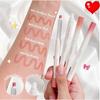 Rom&nd Lip Mate Pencil  2 Heads Design 0.5g 6colors