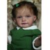 Realistic 3D-Paint Skin with Vein 65 CM Soft Silicone Reborn Baby Girl Alive Doll Weight 1.8 KG Princess Toddler Artist Collection Handmade Bebe