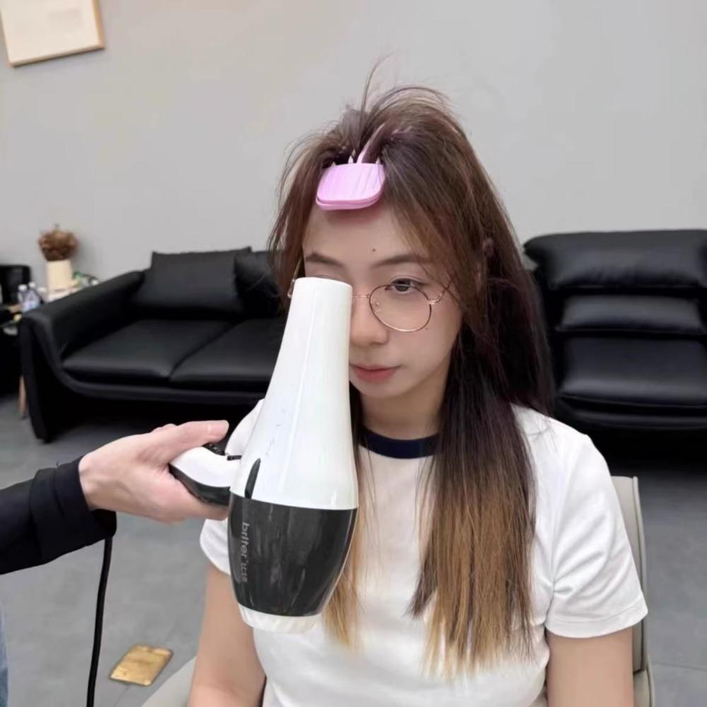Инструменты для укладки волос Завивка Заколка Воздушная челка Пластиковые бигуди для волос Ленивые заколки для объема у корней