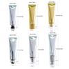 1Pcs Gold Silver Empty Refillable Plastic Soft Tubes Squeezable Bottle Cosmetic Container For Facial Cleaner Lotion Hand Cream