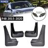 Fit For Bmw X1 F48 2016 2017 2018   Molded Mudflaps Mud Flap Mud Flaps Splash Guard Mudguards Fender Kit Accessories