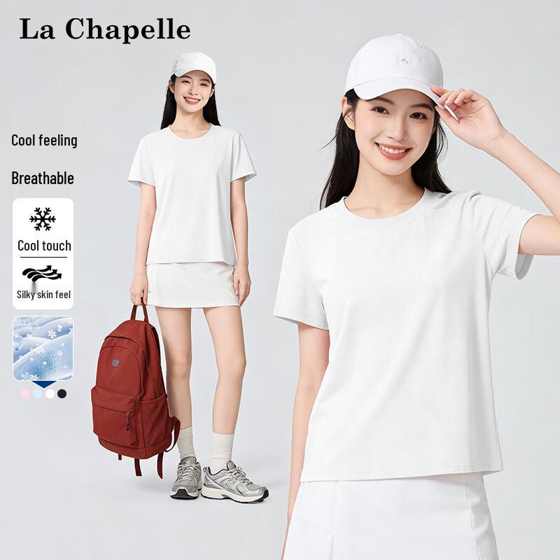 Женская летняя быстросохнущая футболка с коротким рукавом La Chapelle